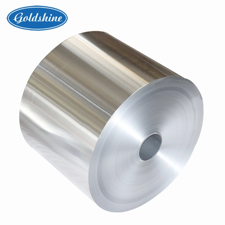 Food Grade 8011 Aluminum Foil Jumbo Roll Coating Foil